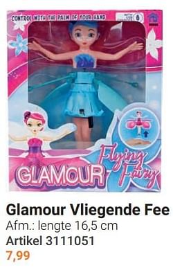 Glamour vliegende fee