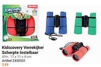 Kidscovery verrekijker scherpte instelbaar-Toi Toys