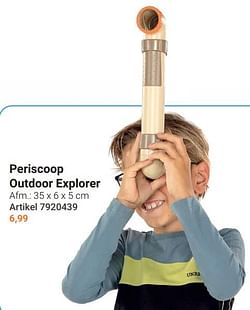 Periscoop outdoor explorer