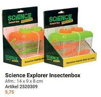 Science explorer insectenbox-Science Explorer