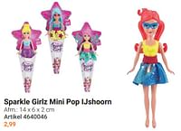 Sparkle girlz mini pop ijshoorn-Zuru