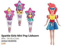 Sparkle girlz mini pop ijshoorn