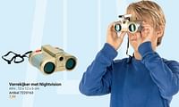 Verrekijker met nightvision-Huismerk - Lobbes