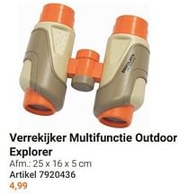 Verrekijker multifunctie outdoor explorer-Huismerk - Lobbes