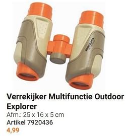 Verrekijker multifunctie outdoor explorer