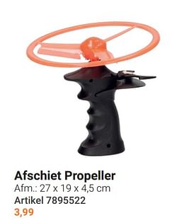 Afschiet propeller