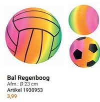 Bal regenboog-Huismerk - Lobbes