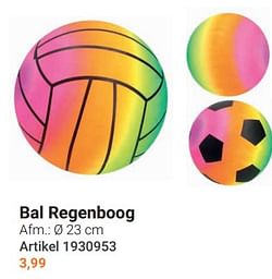 Bal regenboog