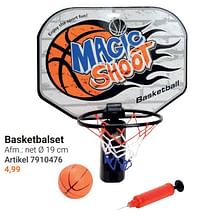 Basketbalset-Huismerk - Lobbes