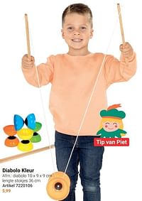 Diabolo kleur-Huismerk - Lobbes