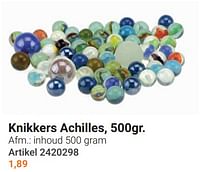 Knikkers achilles-Huismerk - Lobbes