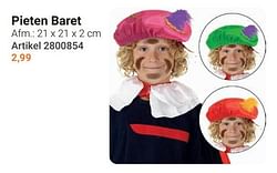 Pieten baret