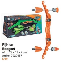 Pijl- en boogset