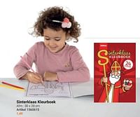 Sinterklaas kleurboek-Huismerk - Lobbes