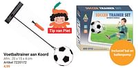 Voetbaltrainer aan koord-Huismerk - Lobbes