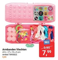 Armbanden vlechten-Huismerk - Lobbes