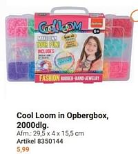 Cool loom in opbergbox-Huismerk - Lobbes