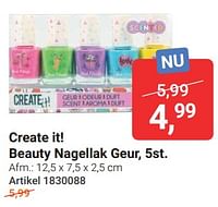 Create it! beauty nagellak geur-Create it!