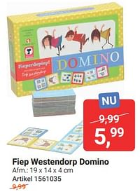 Fiep westendorp domino-Huismerk - Lobbes