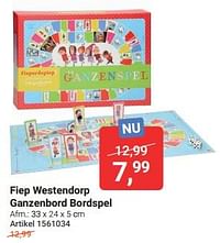 Fiep westendorp ganzenbord bordspel-Huismerk - Lobbes