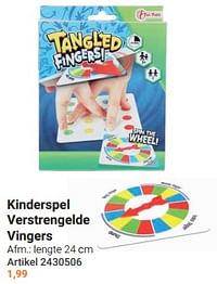 Kinderspel verstrengelde vingers-Toi Toys