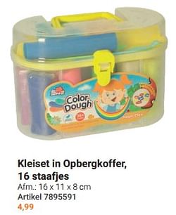 Kleiset in opbergkoffer