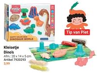 Kleisetje dino’s-Magic Dough