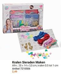 Kralen sieraden maken-Huismerk - Lobbes