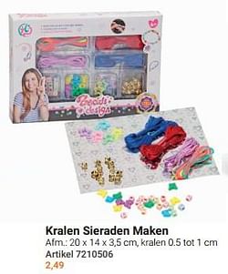 Kralen sieraden maken