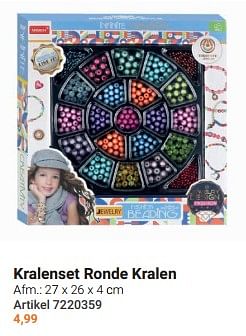 Kralenset ronde kralen