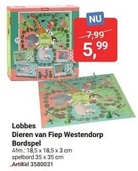 Lobbes dieren van fiep westendorp bordspel-Huismerk - Lobbes