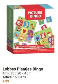 Lobbes plaatjes bingo-Huismerk - Lobbes