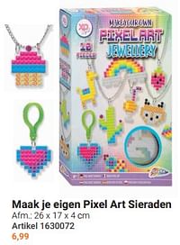 Maak je eigen pixel art sieraden-Grafix