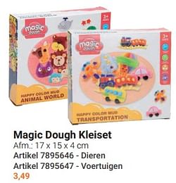 Magic dough kleiset