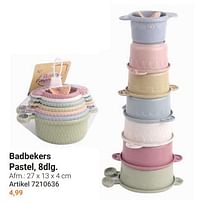 Badbekers pastel-Huismerk - Lobbes