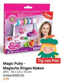 Magic putty - magische ringen maken-Paulinda