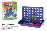 Spel connect 4-Toi Toys