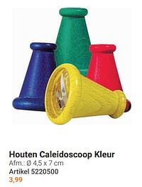 Houten caleidoscoop kleur-Goki