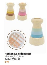 Houten kaleidoscoop-Huismerk - Lobbes