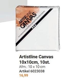 Artistline canvas