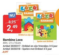 Bambino loco-Huismerk - Lobbes