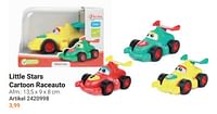 Little stars cartoon raceauto-Toi Toys