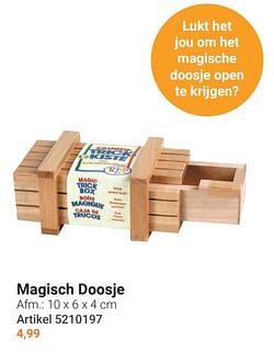 Magisch doosje