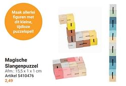 Magische slangenpuzzel