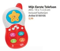 Mijn eerste telefoon-Huismerk - Lobbes