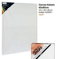 Canvas katoen-Nassau