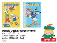 Donald duck moppentrommel-Huismerk - Lobbes