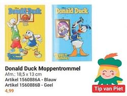 Donald duck moppentrommel