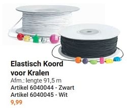 Elastisch koord voor kralen