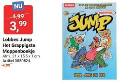 Lobbes jump het grappigste moppenboekje